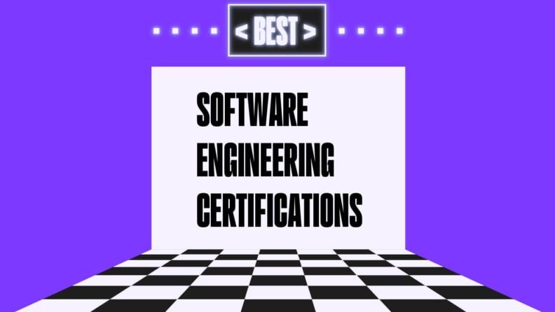 Software engineering certifications generic best of