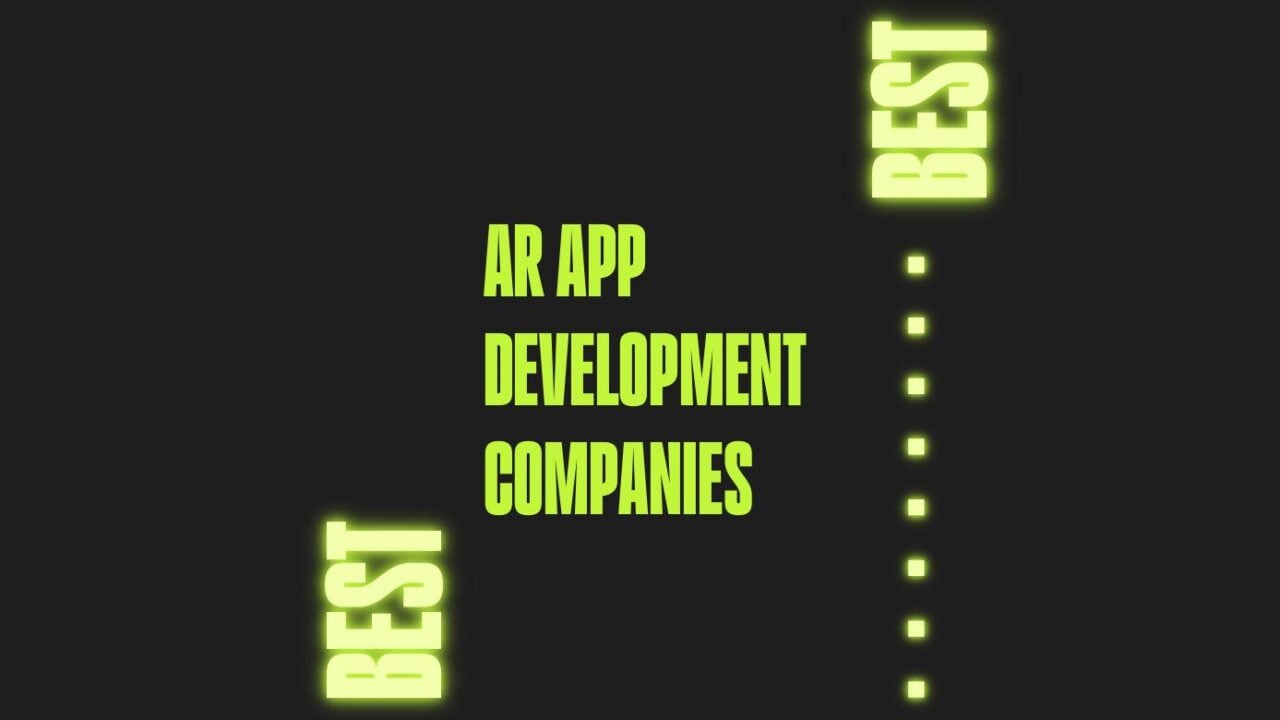 Ar app development companies generic best of