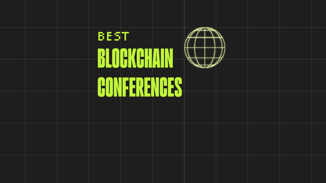 Blockchain conferences best events