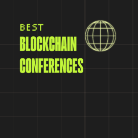 Blockchain conferences best events