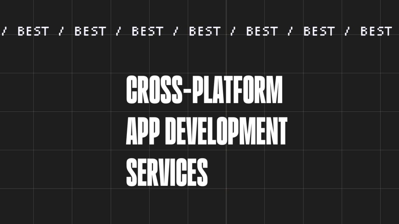 Cross platform app development services generic best of