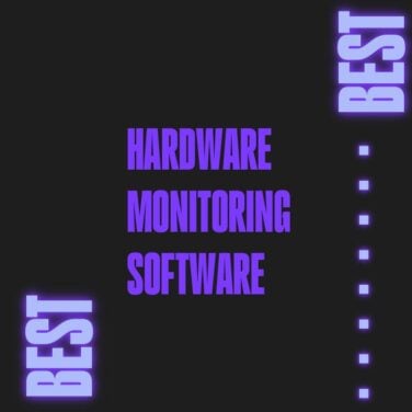Hardware monitoring software generic best of
