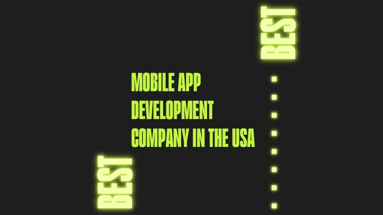 Mobile app development company in the usa generic best of