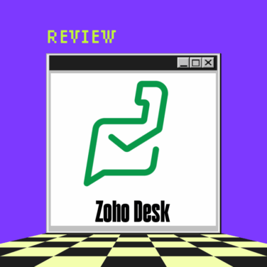 Zoho desk Product Review