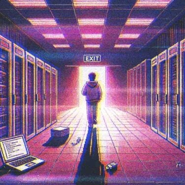 Opinion & Analysis – What Happens When the Engineer Who Built Everything Walks Away