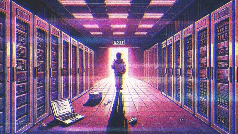 Opinion & Analysis – What Happens When the Engineer Who Built Everything Walks Away