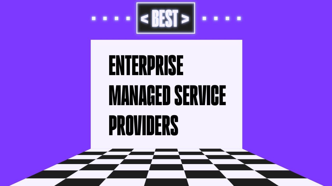 Enterprise managed service providers generic best of