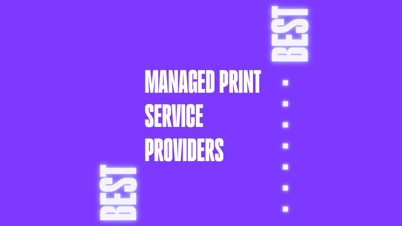 Managed print service providers generic best of