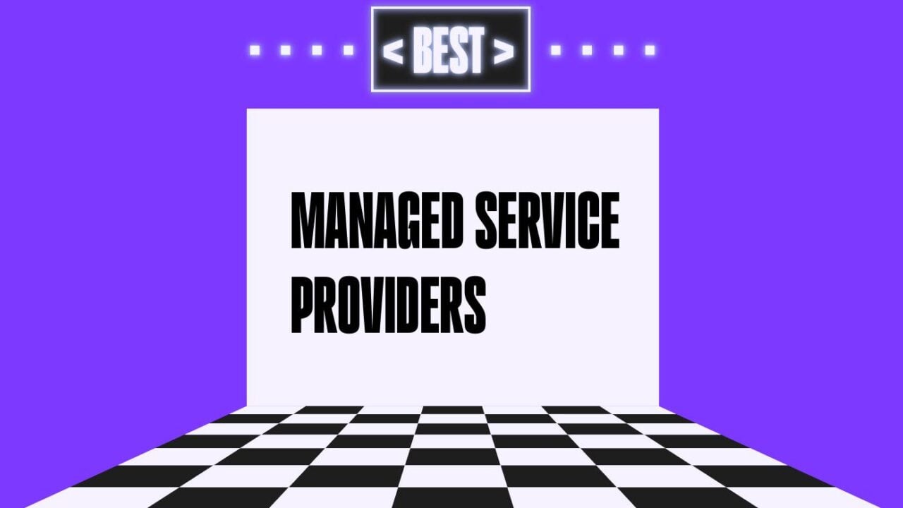 Managed service providers generic best of