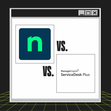 Ninjaone Versus Manageengine servicedesk plus