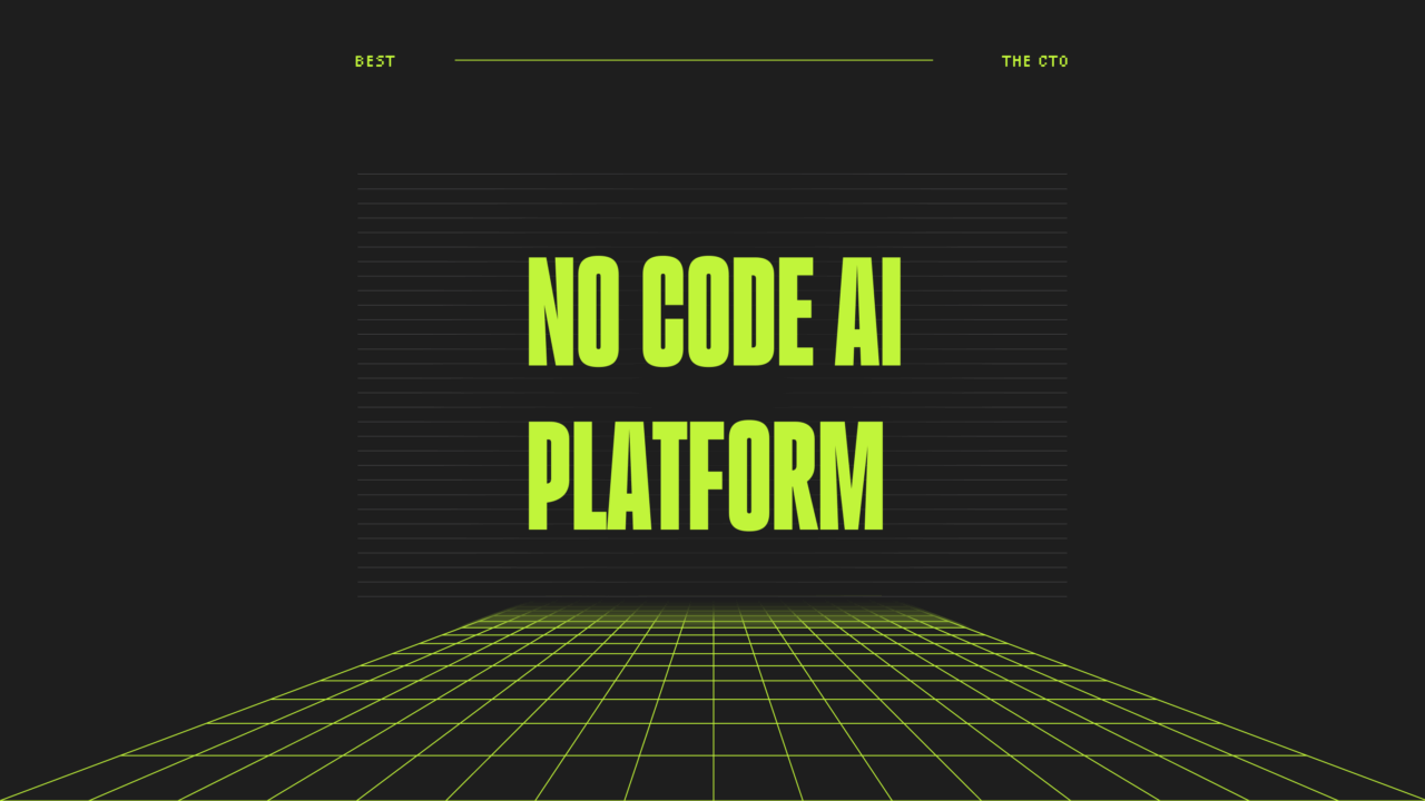 No code ai platform best tools