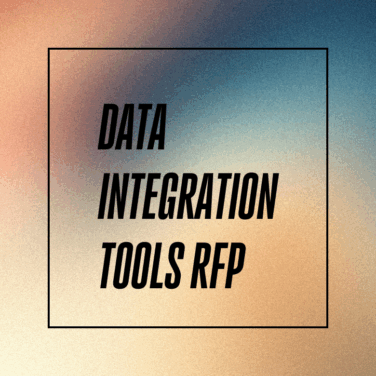 Data integration tools rfp standard editorial post 79722