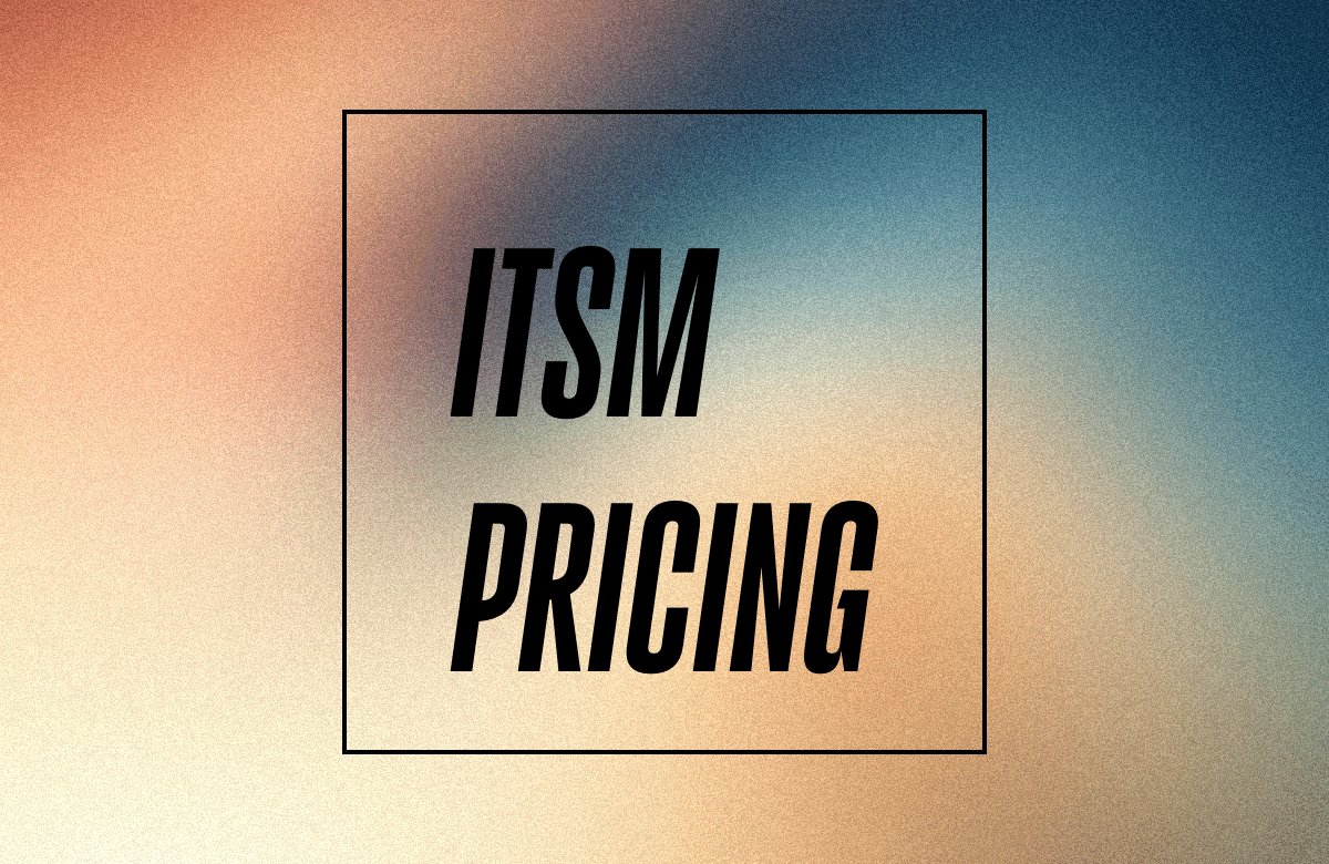 Combien coûte un logiciel ITSM