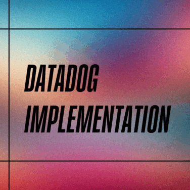 Datadog implementation standard editorial post 48528