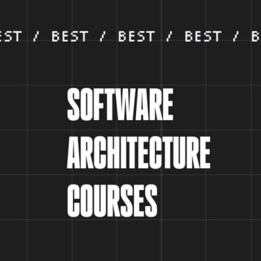 Software architecture courses generic best of 52131
