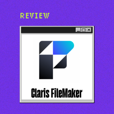 Claris filemaker Product Review 37190