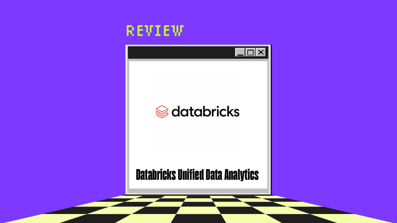Databricks unified data analytics Product Review 74173