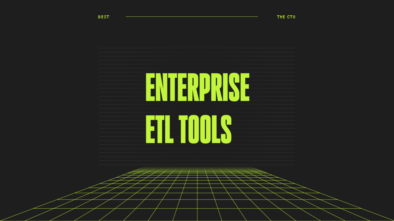 Enterprise etl tools best tools 95331