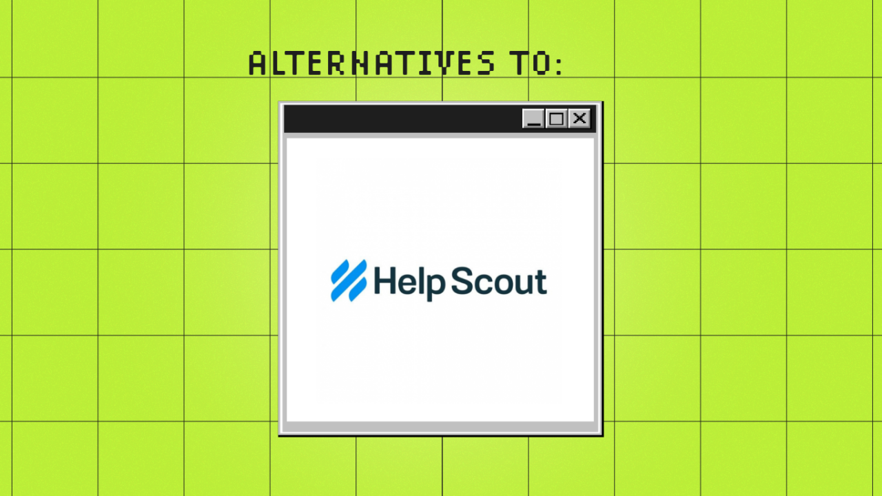 Help scout Alternatives 46716