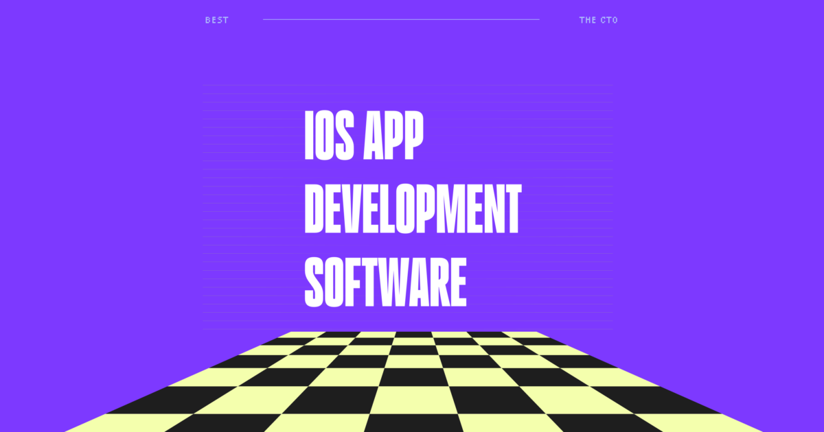 10 IOS App Development Software for 2026