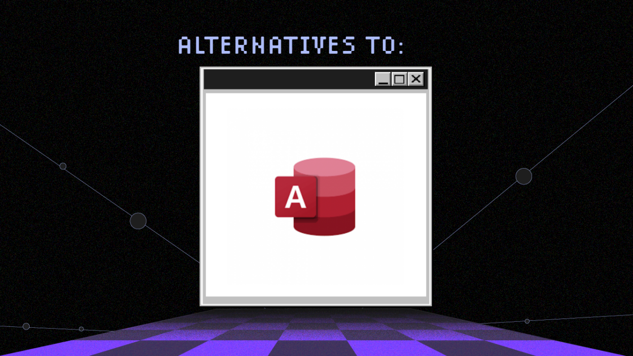 Microsoft access Alternatives 18369