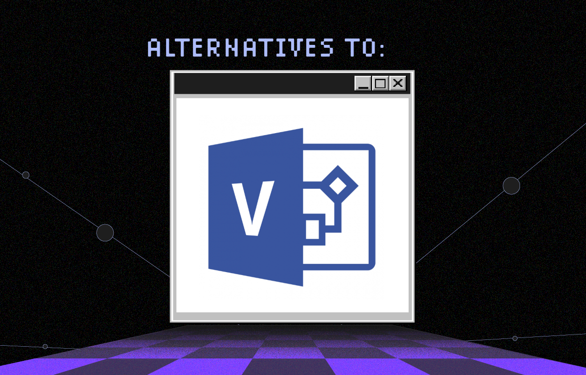 10 Microsoft Visio Alternativen für 2026 ausgewählt