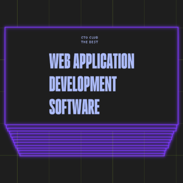 Web application development software best tools 86928