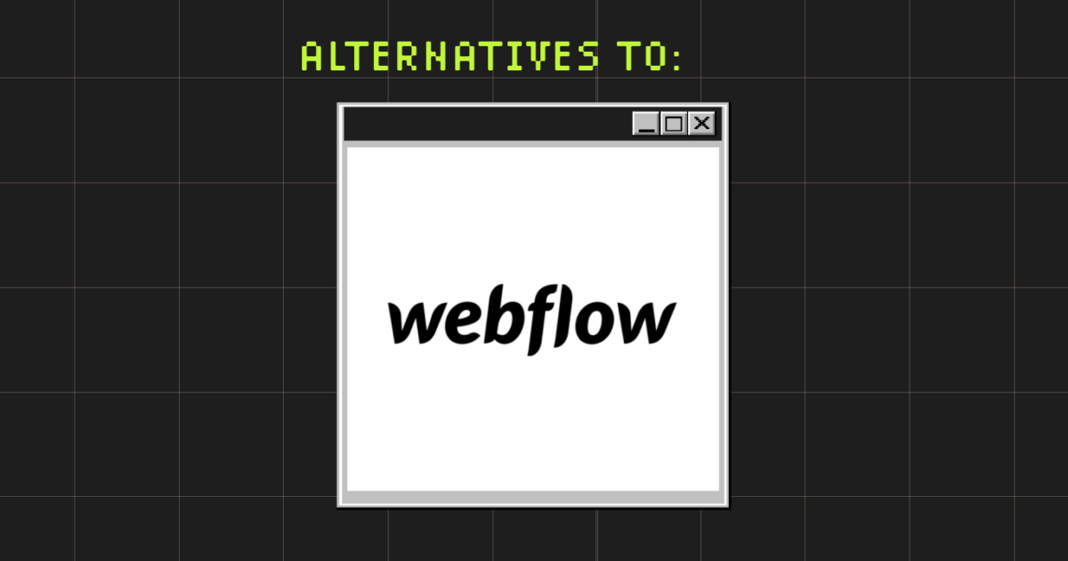 10 Best Webflow Alternatives for 2026