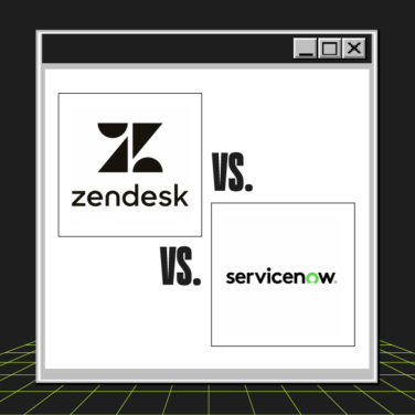 Zendesk Versus Servicenow 84786