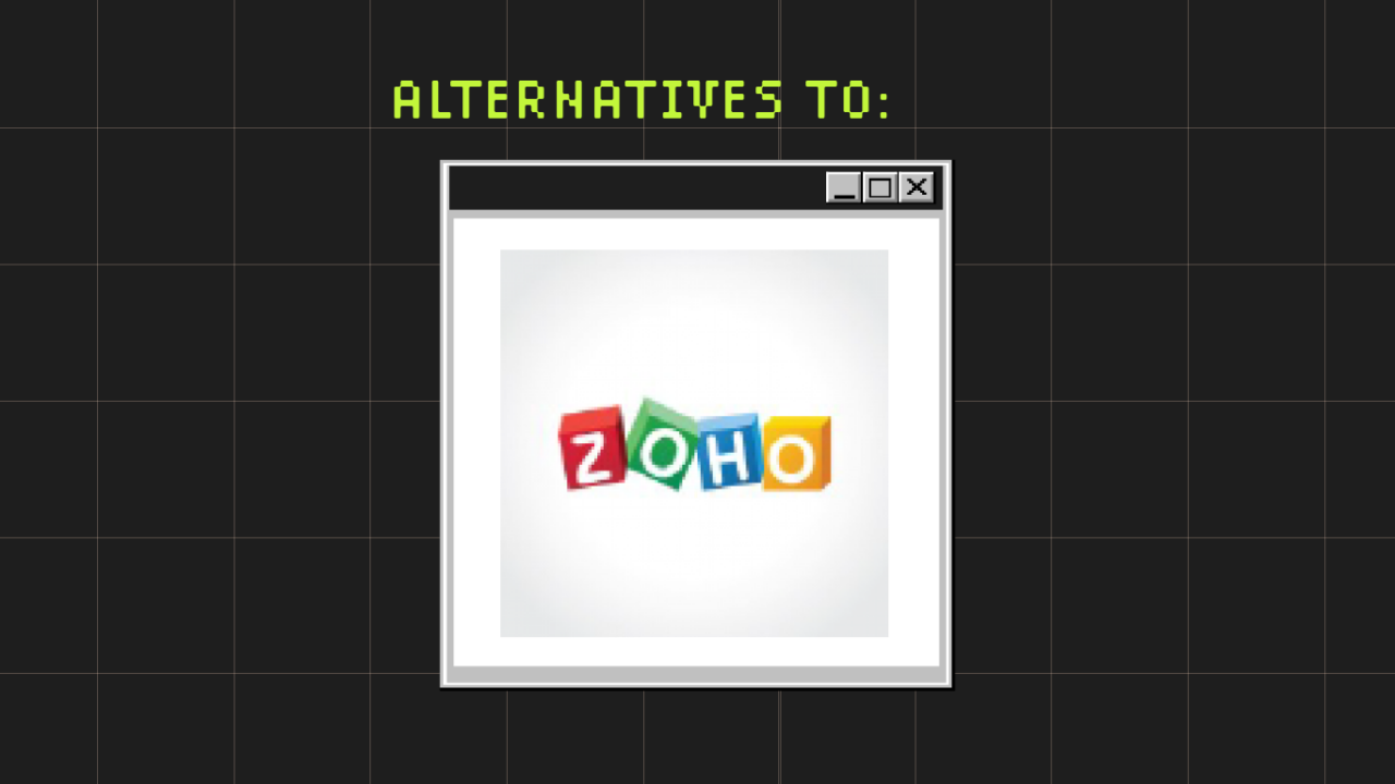 Zoho Alternatives 60634
