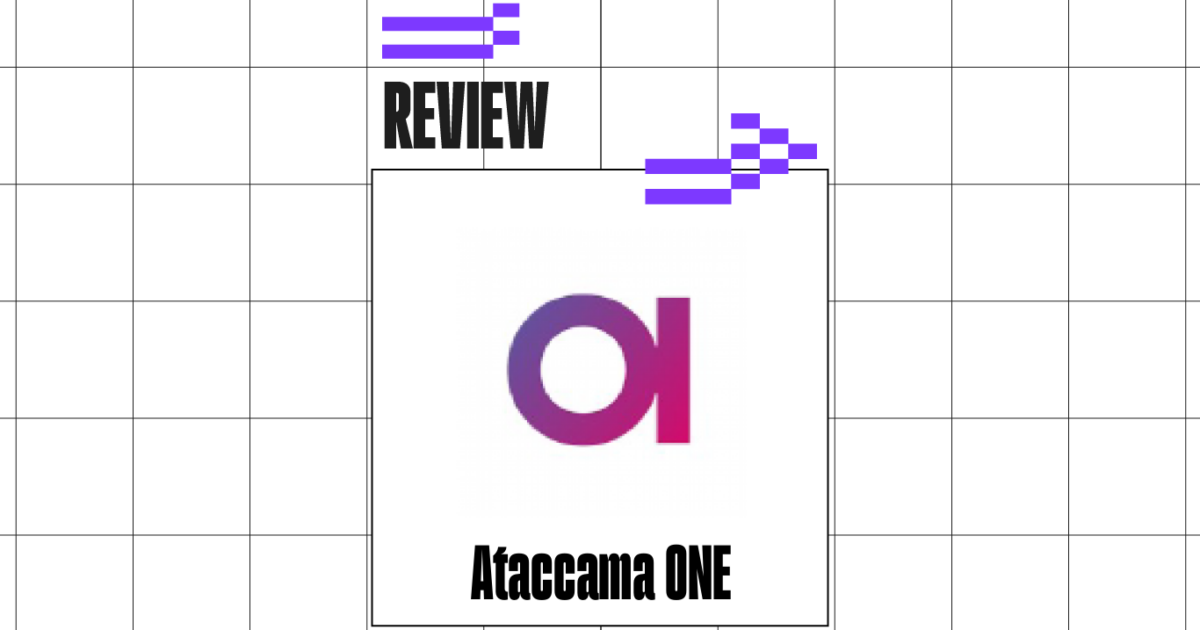 Ataccama ONE Review 2026: Pros, Cons, Features and Pricing