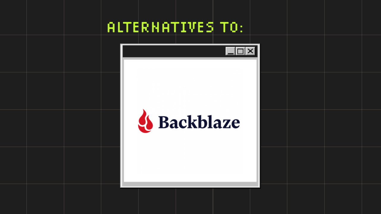 Backblaze Alternatives 42423