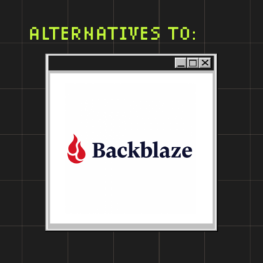 Backblaze Alternatives 42423