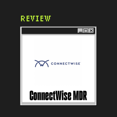 Connectwise mdr Product Review 31357