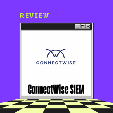Connectwise siem Product Review 18531