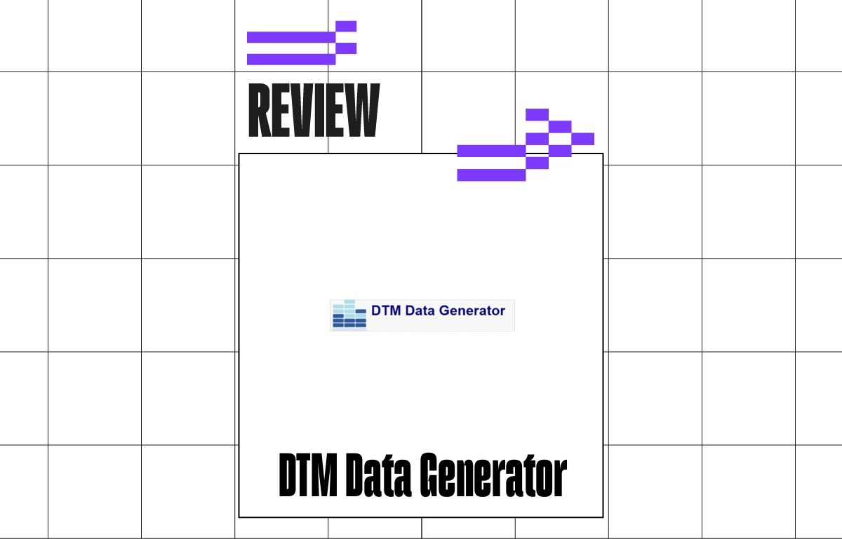 DTM Data Generator Review: Key Features, Pros, Cons, and Pricing Explained