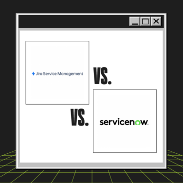 Jira service management Versus Servicenow 62269