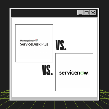 Manageengine servicedesk plus Versus Servicenow 90755