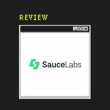 Sauce labs Product Review 75798