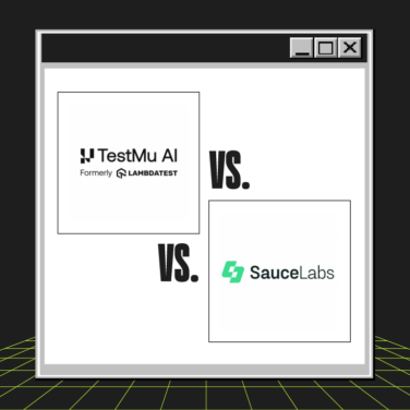 Testmu ai Versus Sauce labs 56932
