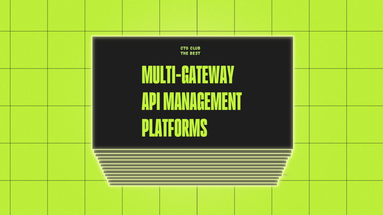Multi gateway api management platforms best tools 39614