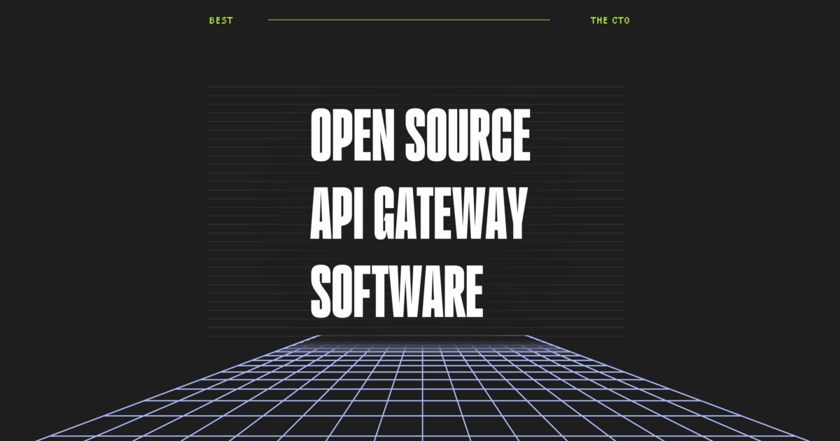 10 Best Open Source API Gateway Software in 2026
