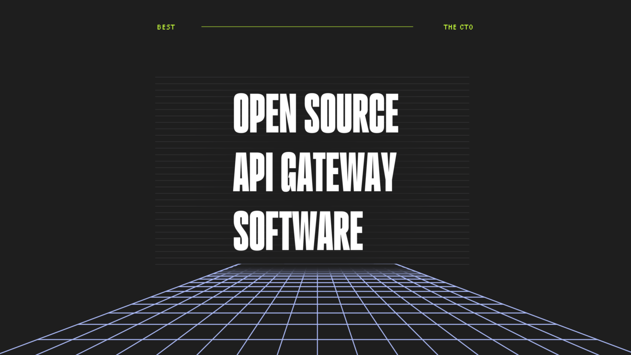 Open source api gateway software best tools 75539