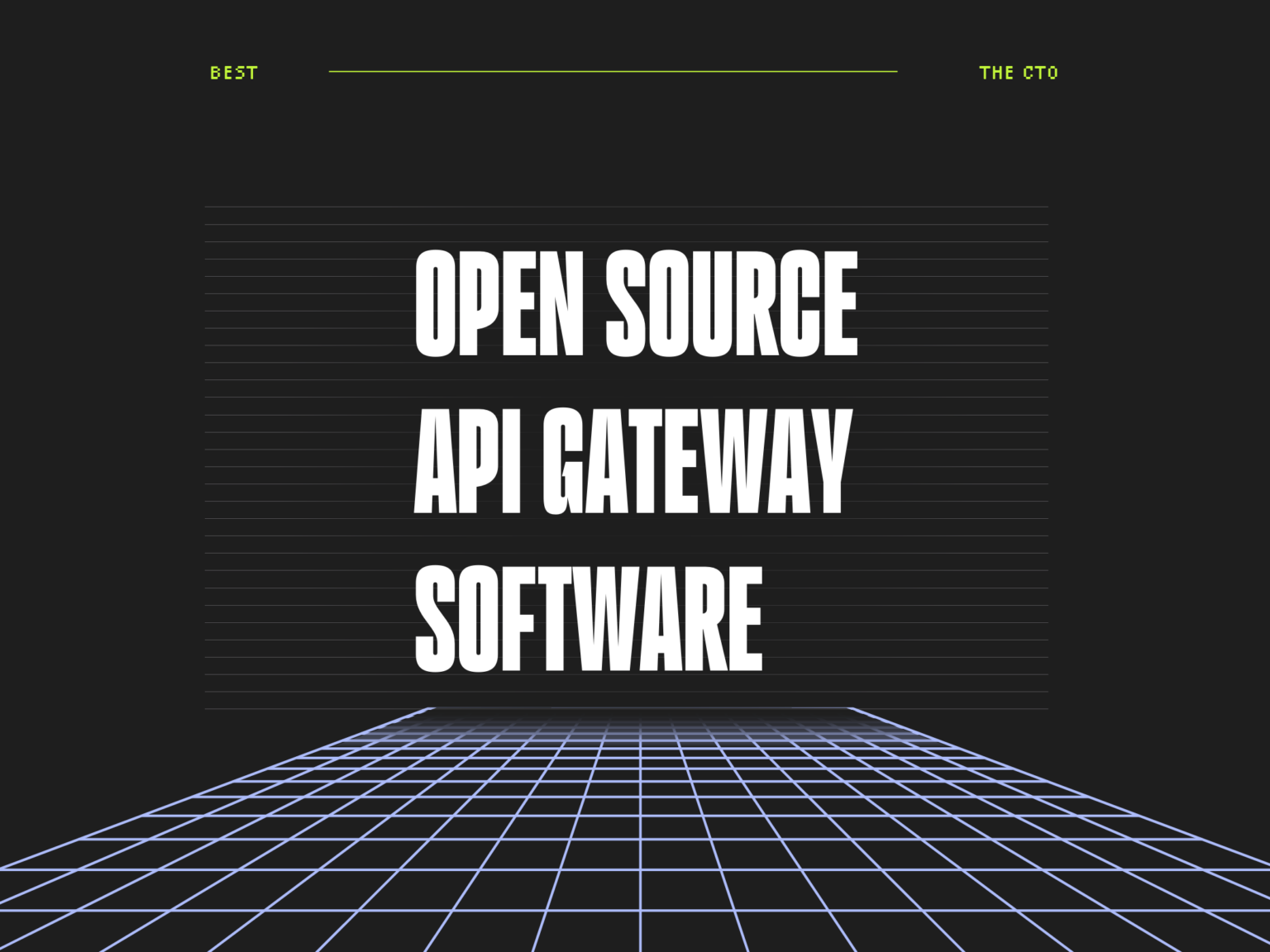 10 Best Open Source API Gateway Software in 2026