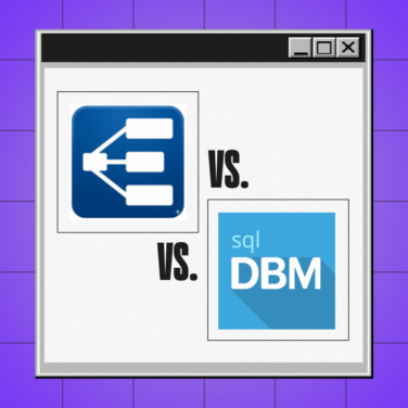 Studio Versus Sqldbm 56915