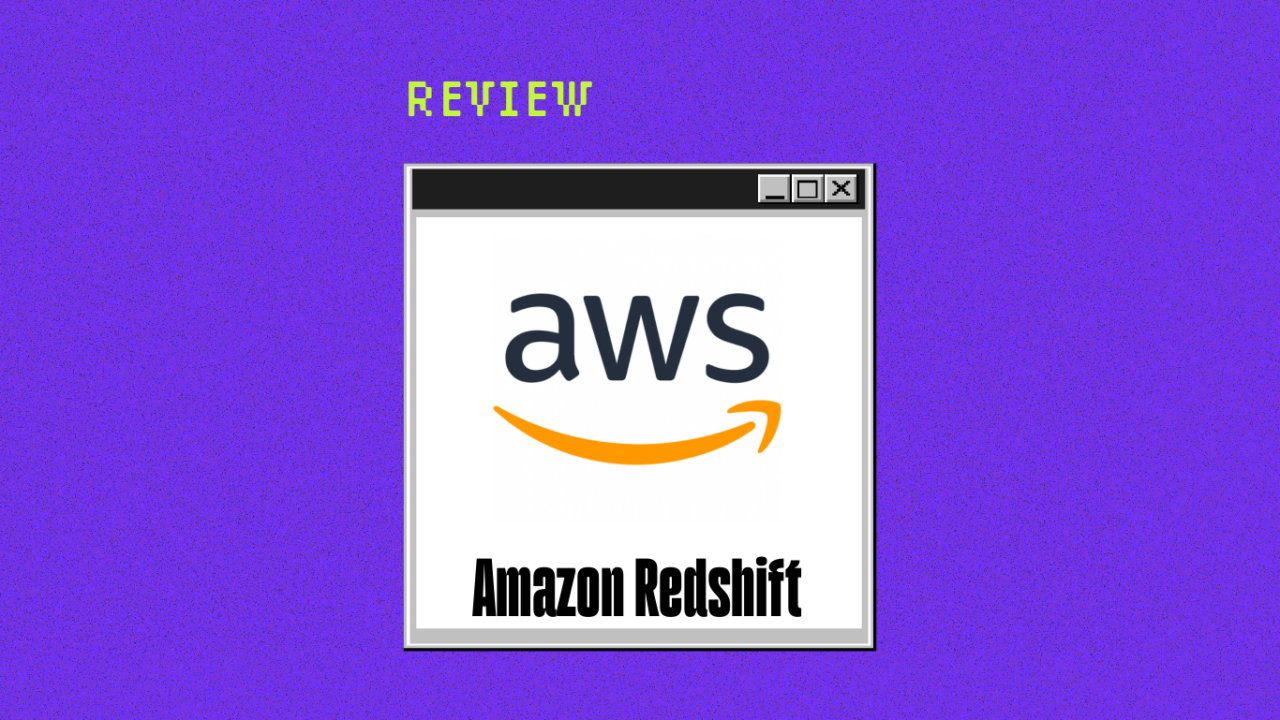 Amazon redshift Product Review 54770