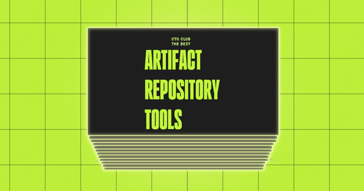 10 Best Artifact Repository Tools in 2026
