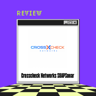 Crosscheck networks soapsonar Product Review 34627
