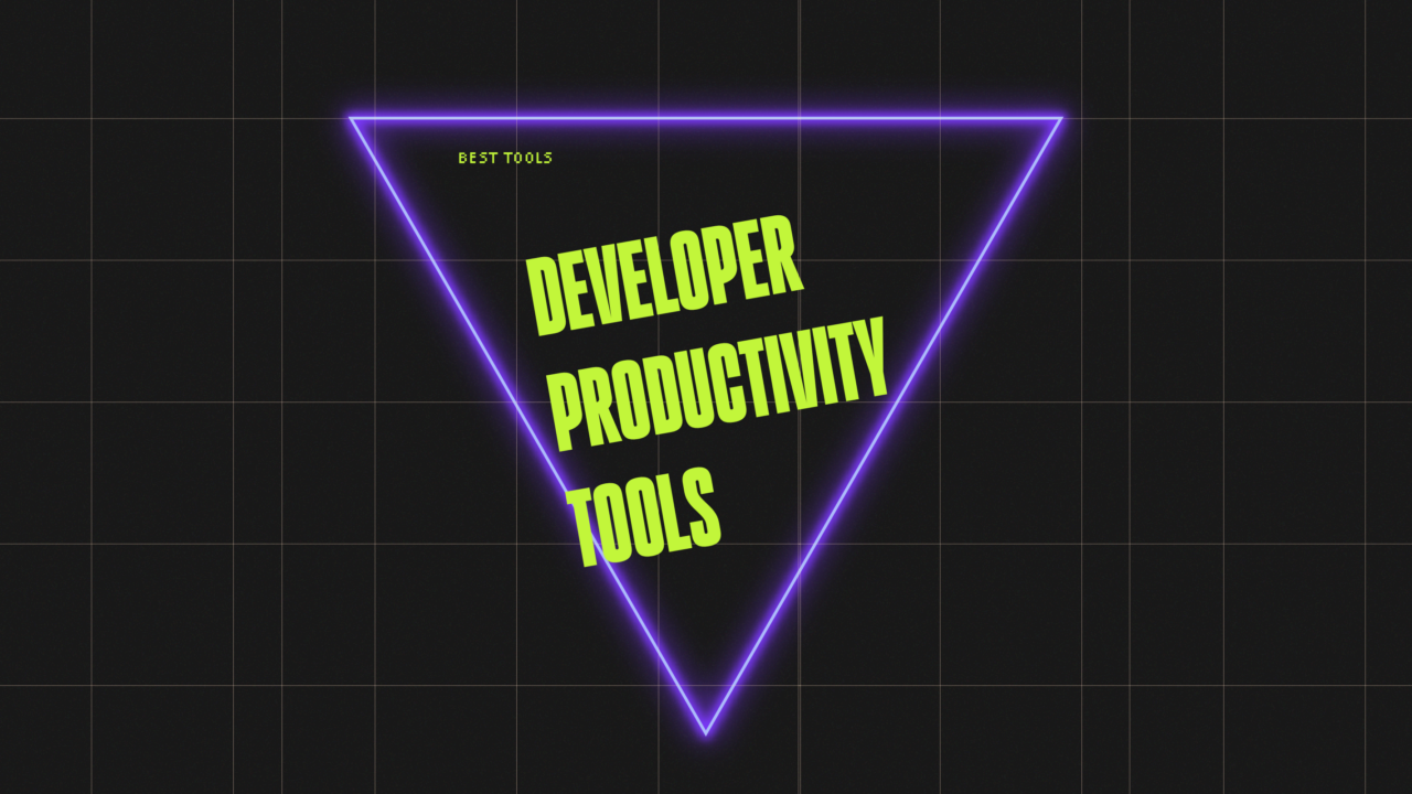 Developer productivity tools best tools 87685