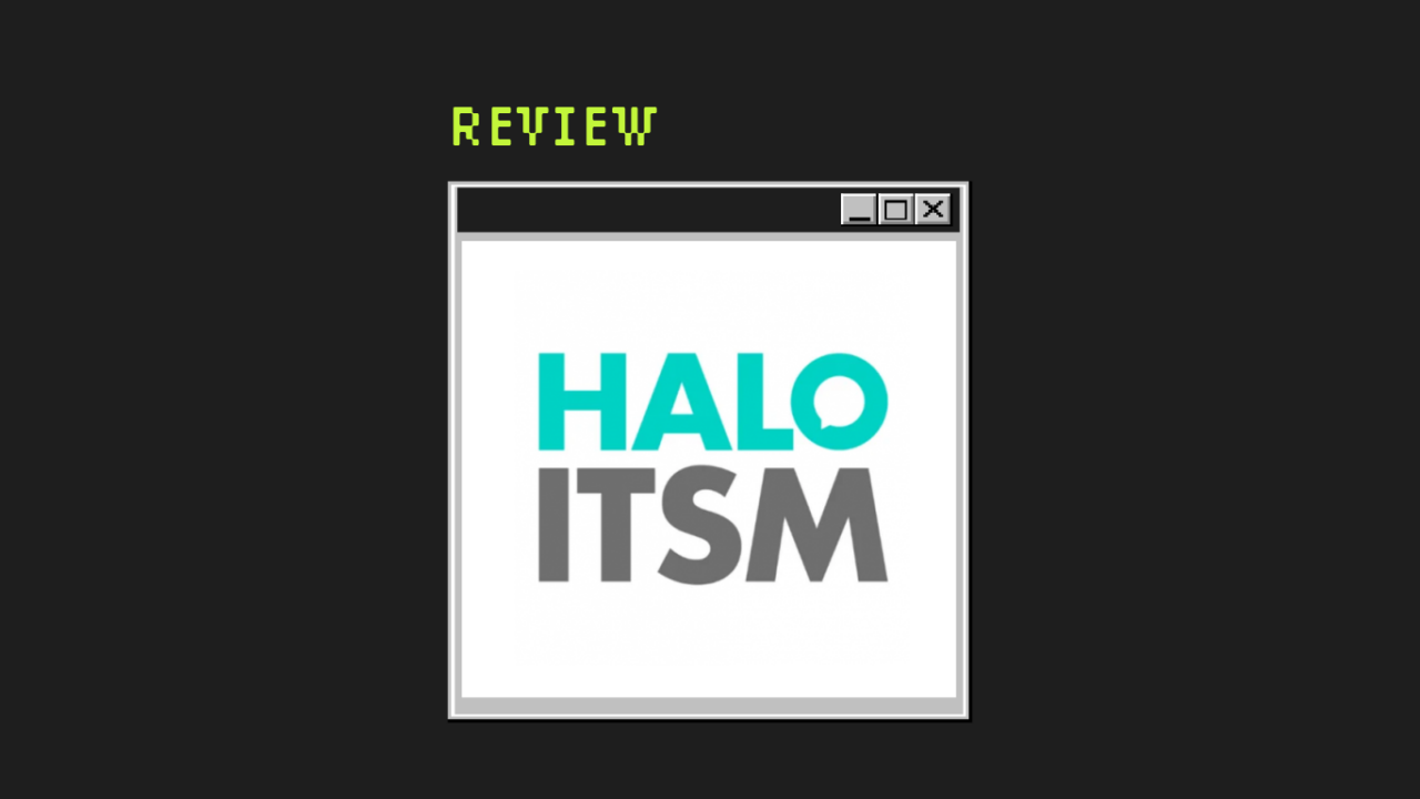 Haloitsm Product Review 85887